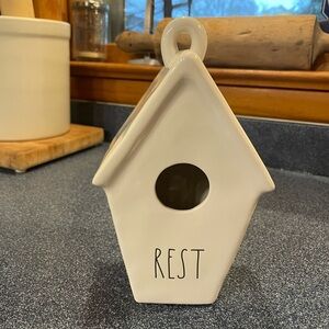 Rae Dunn Rest Birdhouse